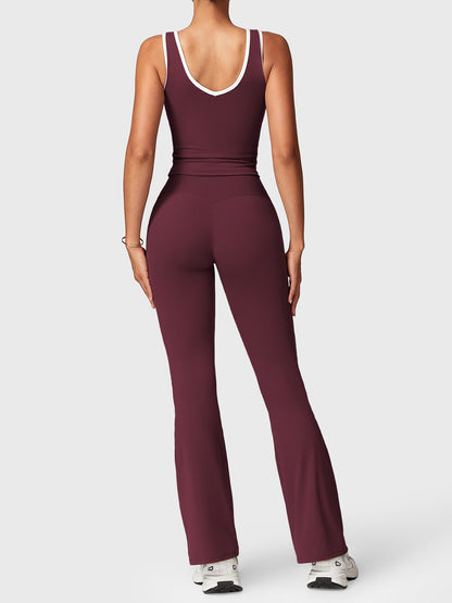 Alberta Contrast Trim Sports Set