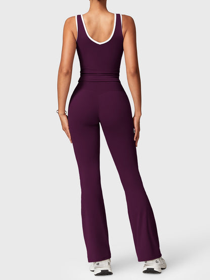 Alberta Contrast Trim Sports Set