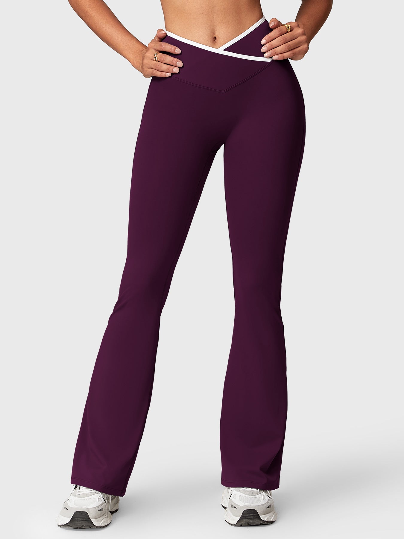 Alberta Contrast Trim Sports Set