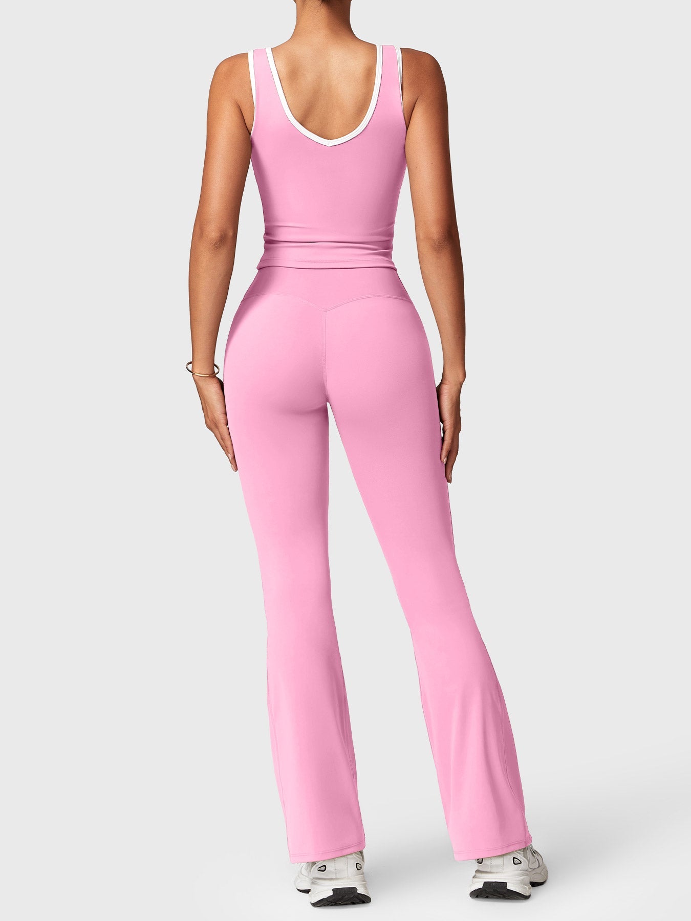 Alberta Contrast Trim Sports Set