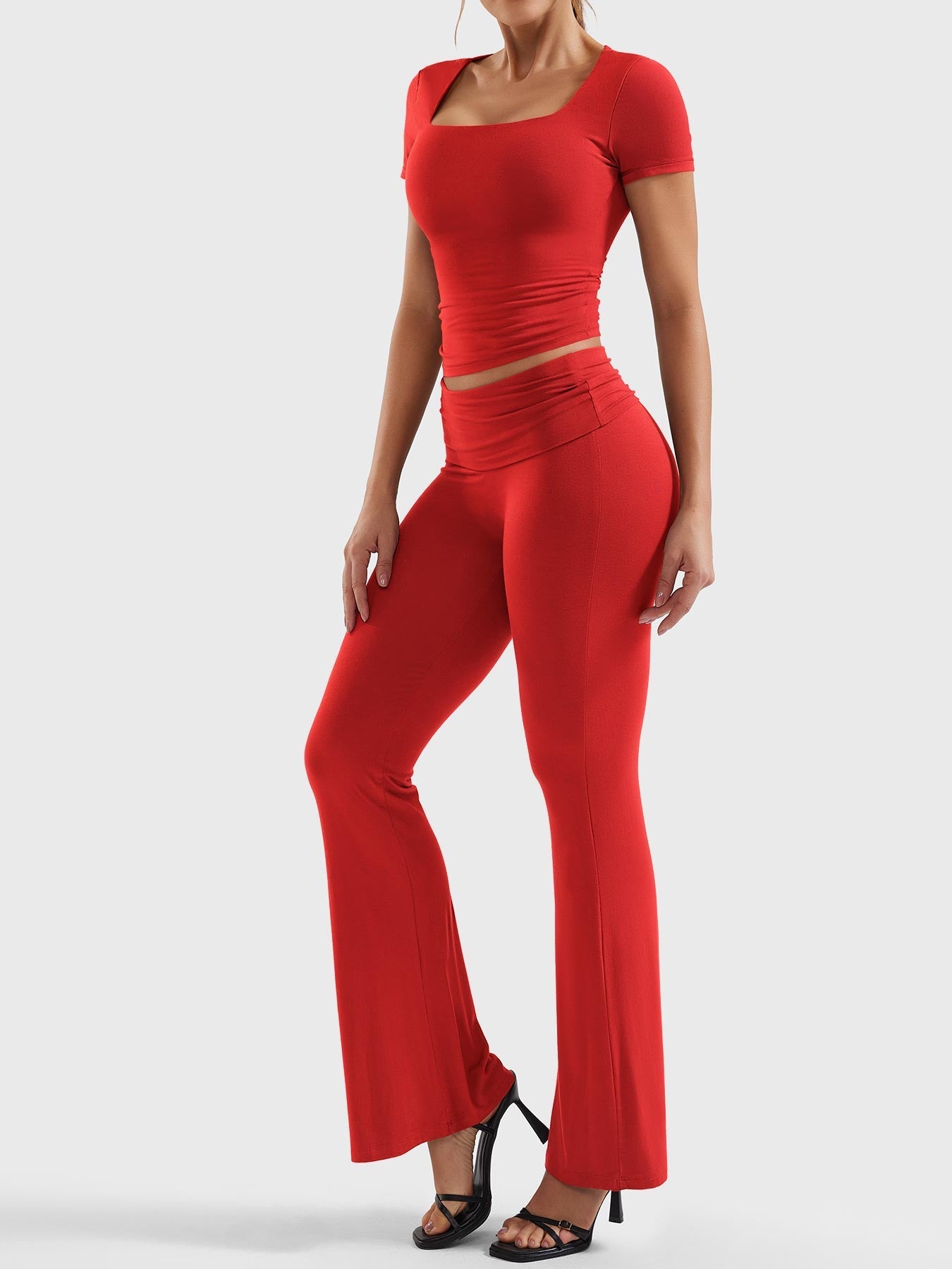 Erna Flare Legging Lounge Sets