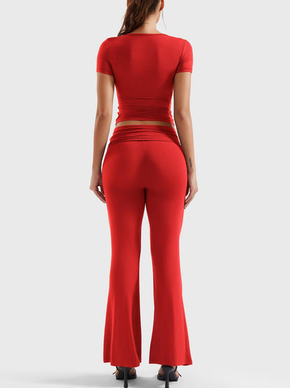 Erna Flare Legging Lounge Sets