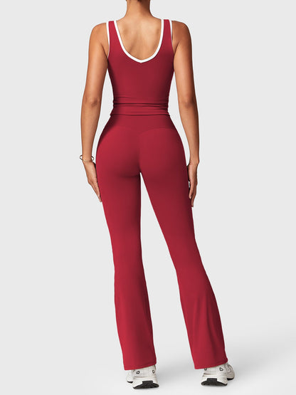 Alberta Contrast Trim Sports Set