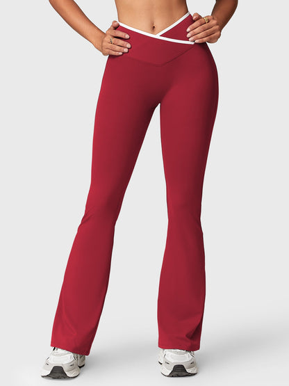 Alberta Contrast Trim Sports Set