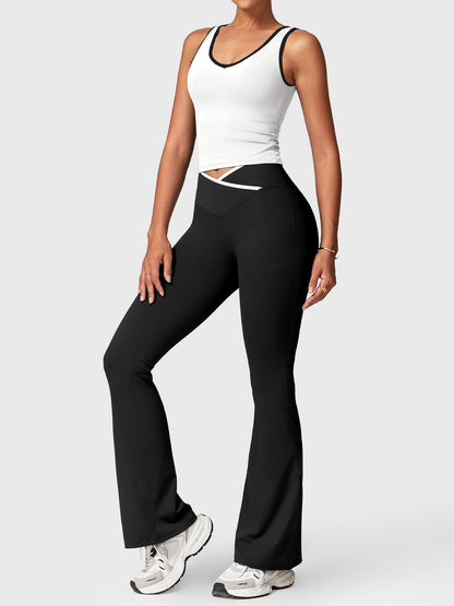 Alberta Contrast Trim Sports Set