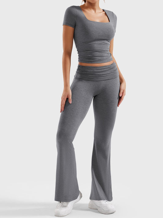 Erna Flare Legging Lounge Sets