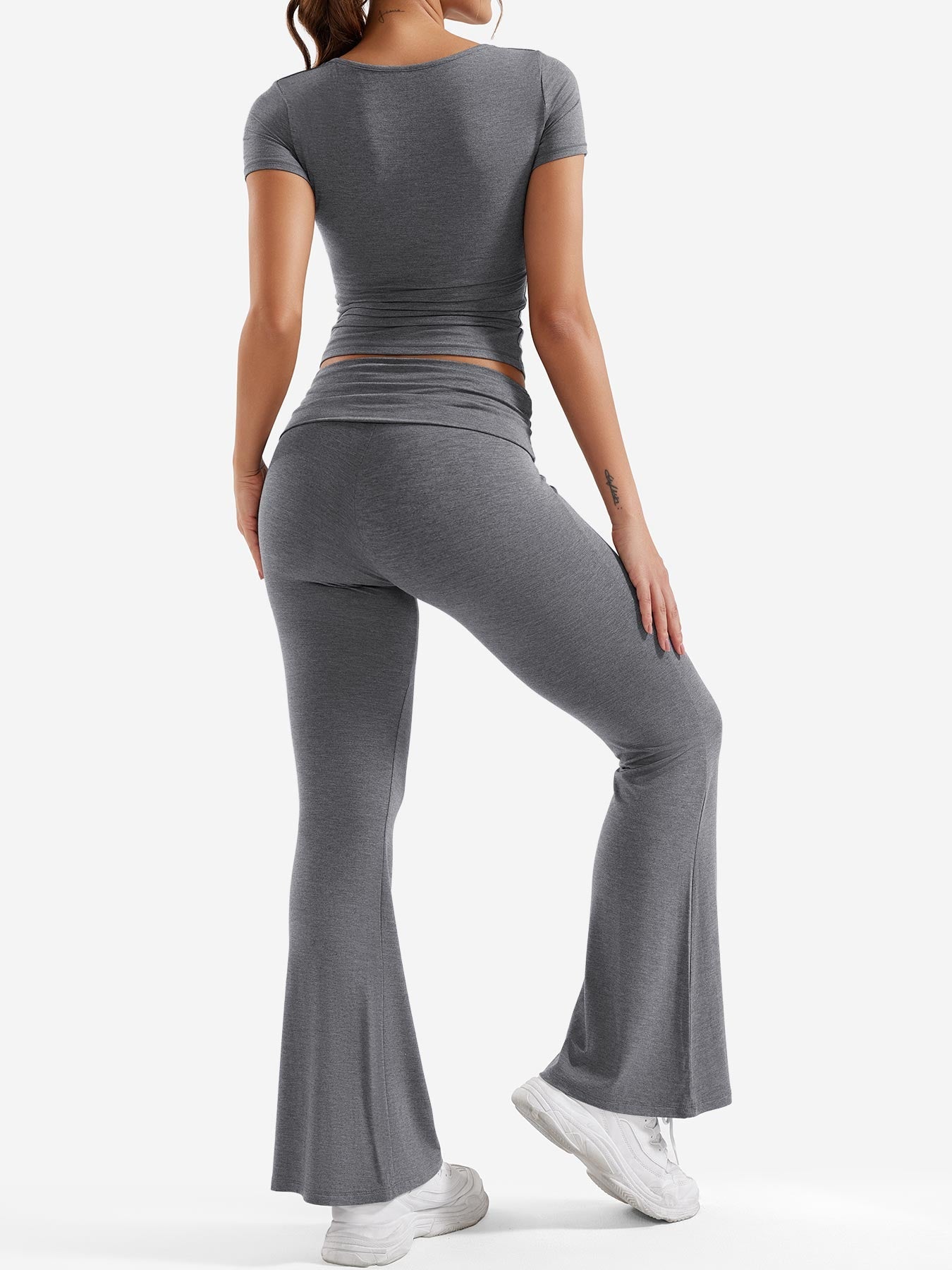 Erna Flare Legging Lounge Sets