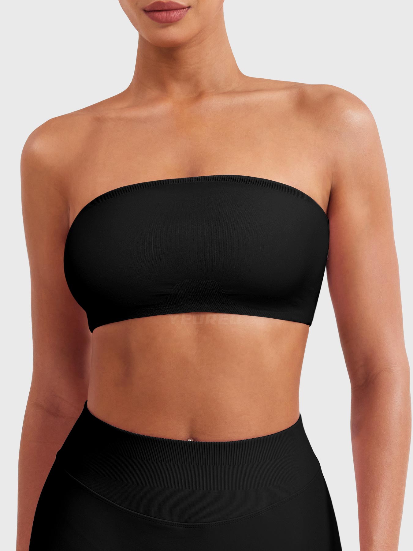 Zannie Seamless Bandeau Sports Bra