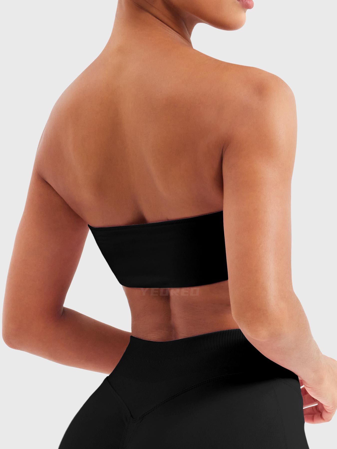 Zannie Seamless Bandeau Sports Bra