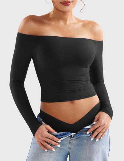 Luzlie Off Shoulder Top