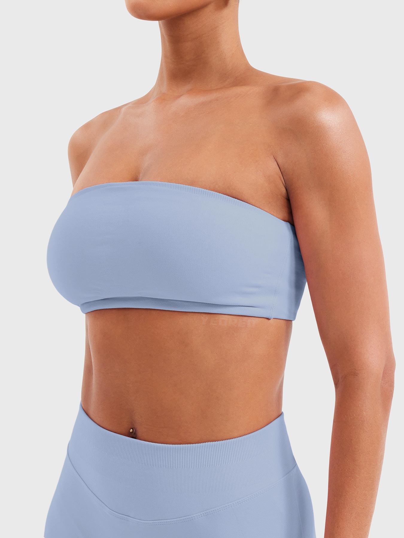 Zannie Seamless Bandeau Sports Bra