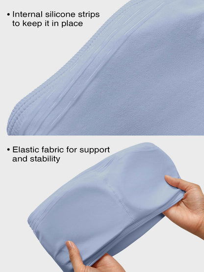 Zannie Seamless Bandeau Sports Bra