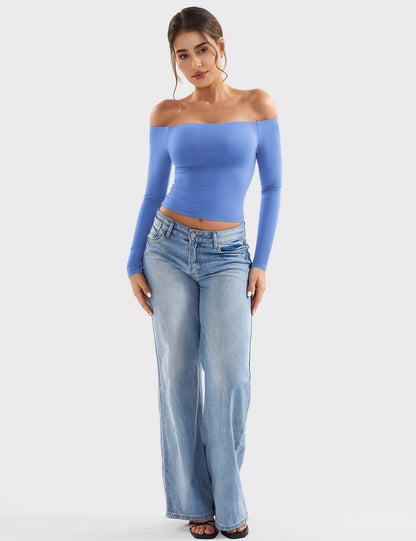 Luzlie Off Shoulder Top