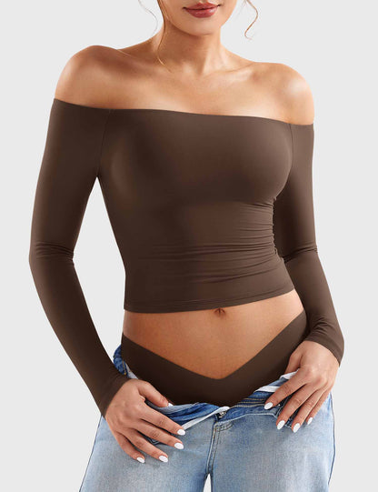 Luzlie Off Shoulder Top