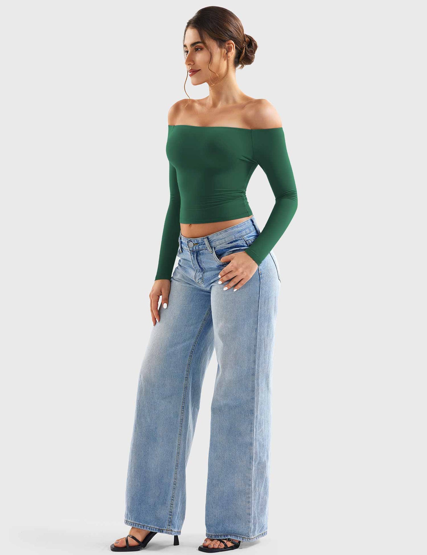 Luzlie Off Shoulder Top