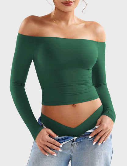 Luzlie Off Shoulder Top