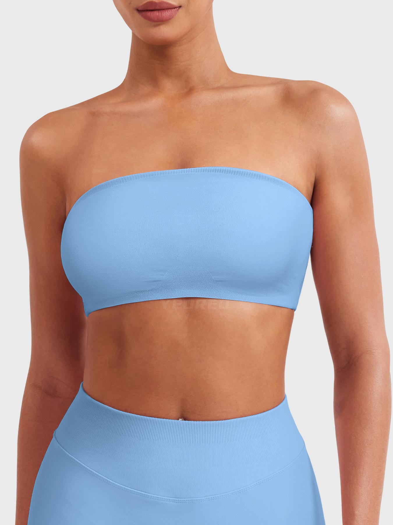 Zannie Seamless Bandeau Sports Bra