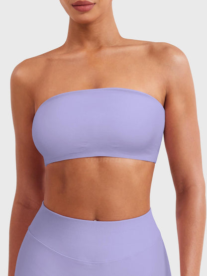 Zannie Seamless Bandeau Sports Bra