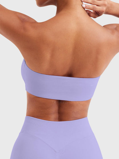 Zannie Seamless Bandeau Sports Bra