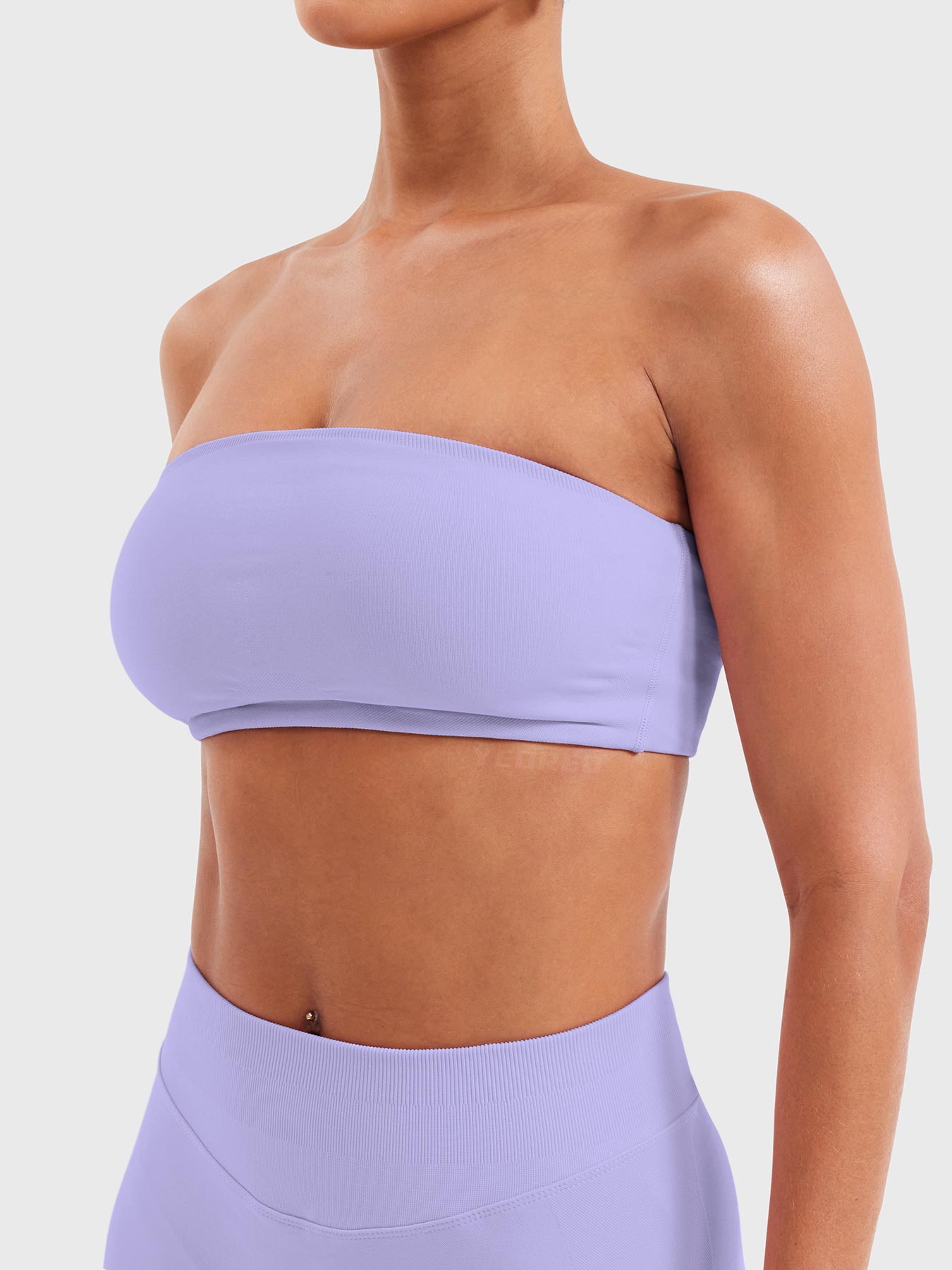 Zannie Seamless Bandeau Sports Bra