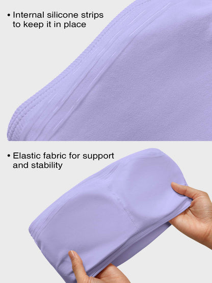 Zannie Seamless Bandeau Sports Bra