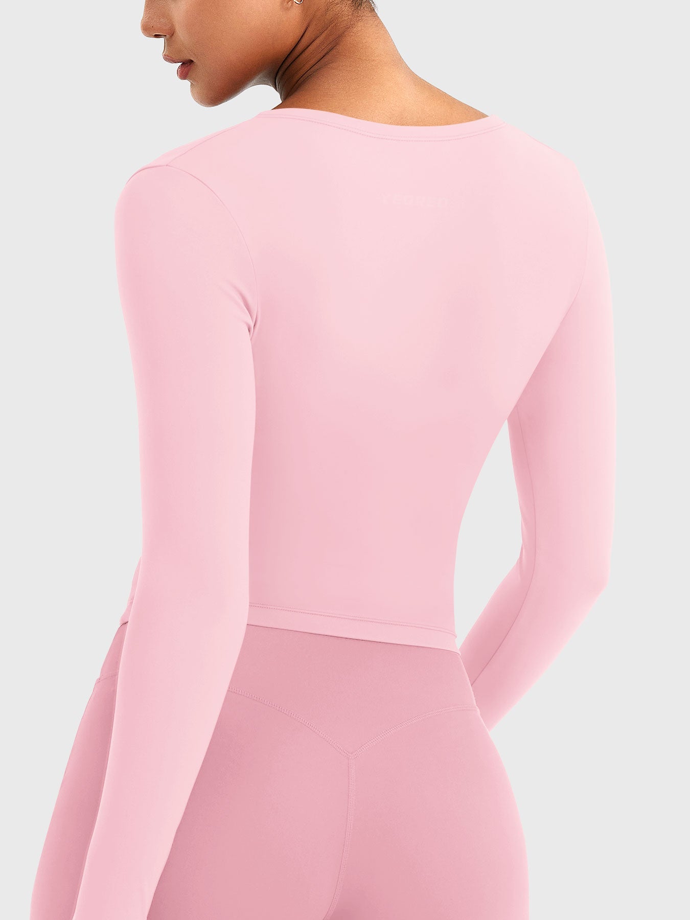 Minniy V Neck Long Sleeve Top