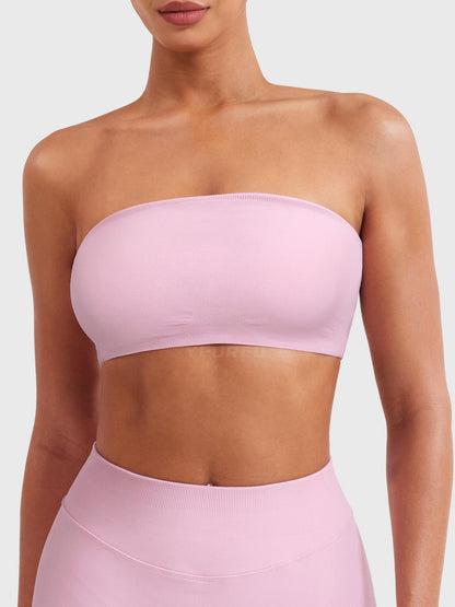 Zannie Seamless Bandeau Sports Bra