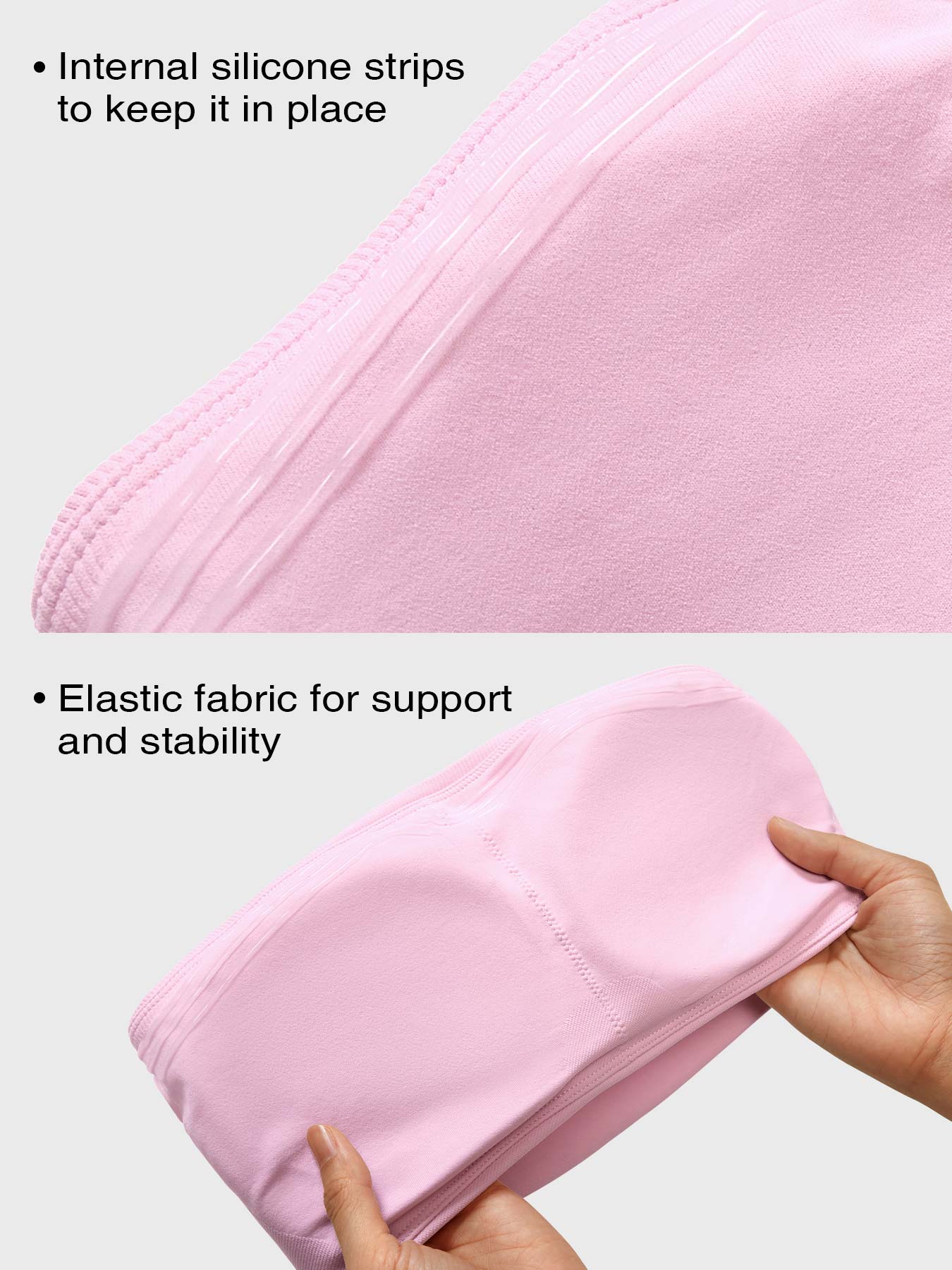 Zannie Seamless Bandeau Sports Bra