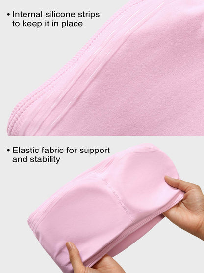 Zannie Seamless Bandeau Sports Bra