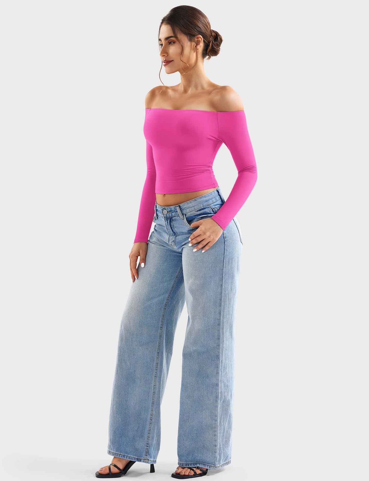 Luzlie Off Shoulder Top