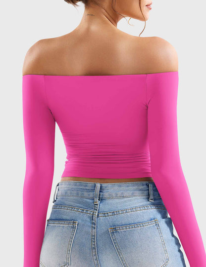 Luzlie Off Shoulder Top