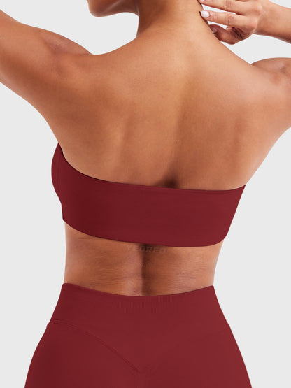 Zannie Seamless Bandeau Sports Bra