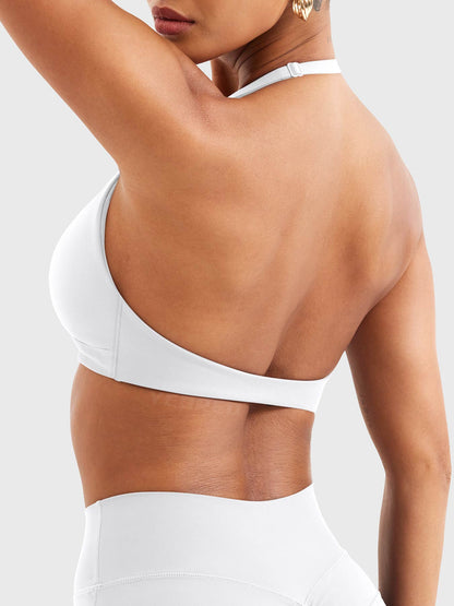 Melisy Halter Sports Bra