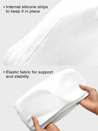 Zannie Seamless Bandeau Sports Bra