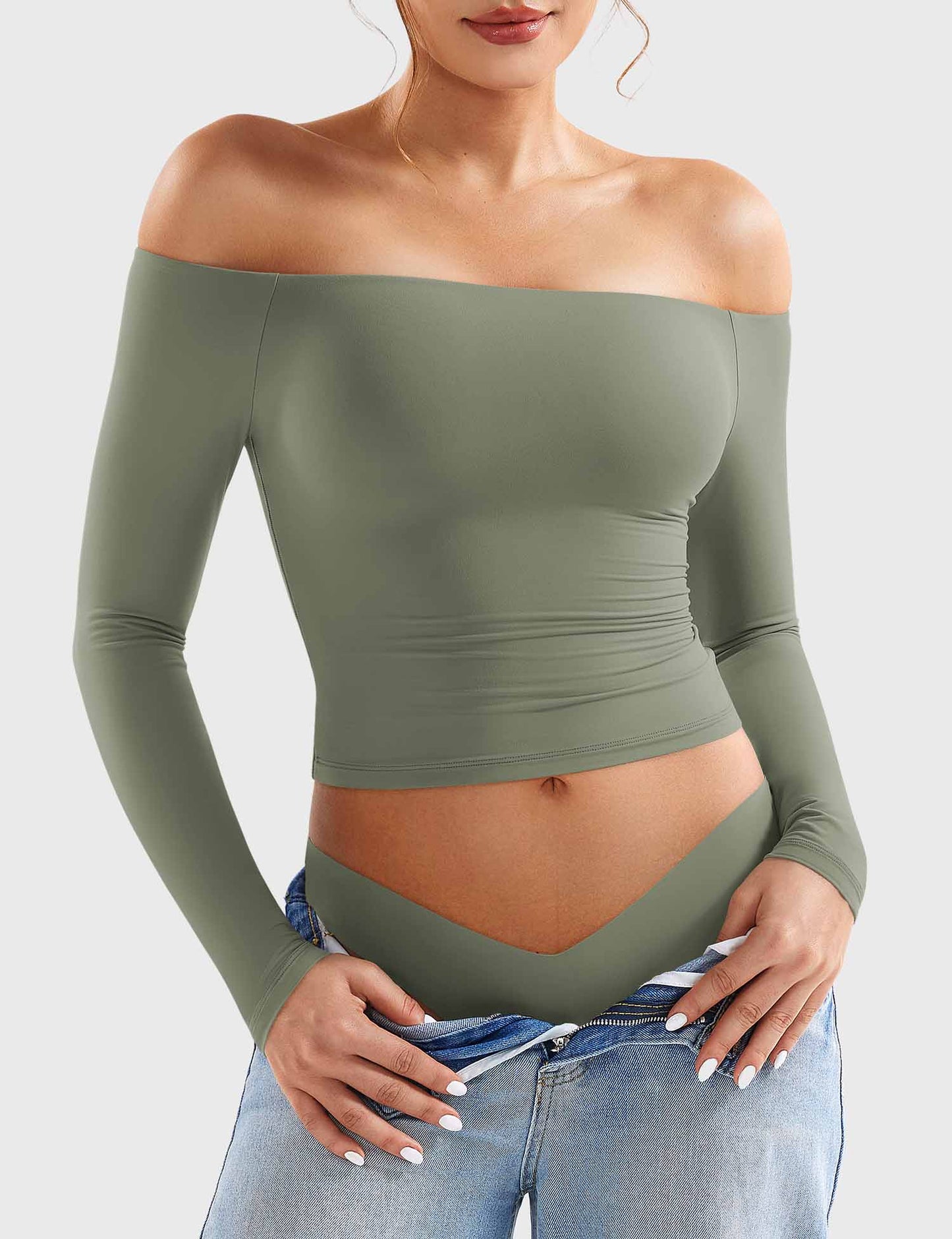 Luzlie Off Shoulder Top