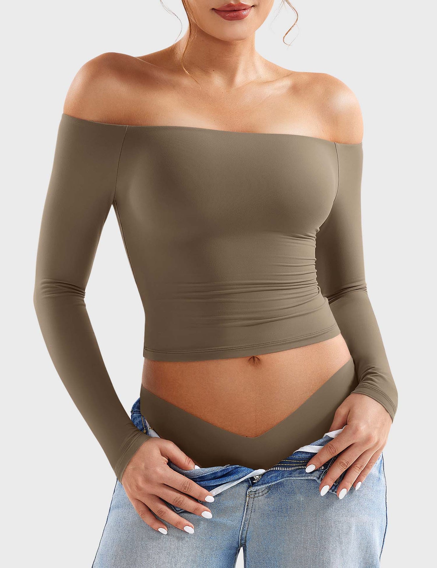 Luzlie Off Shoulder Top