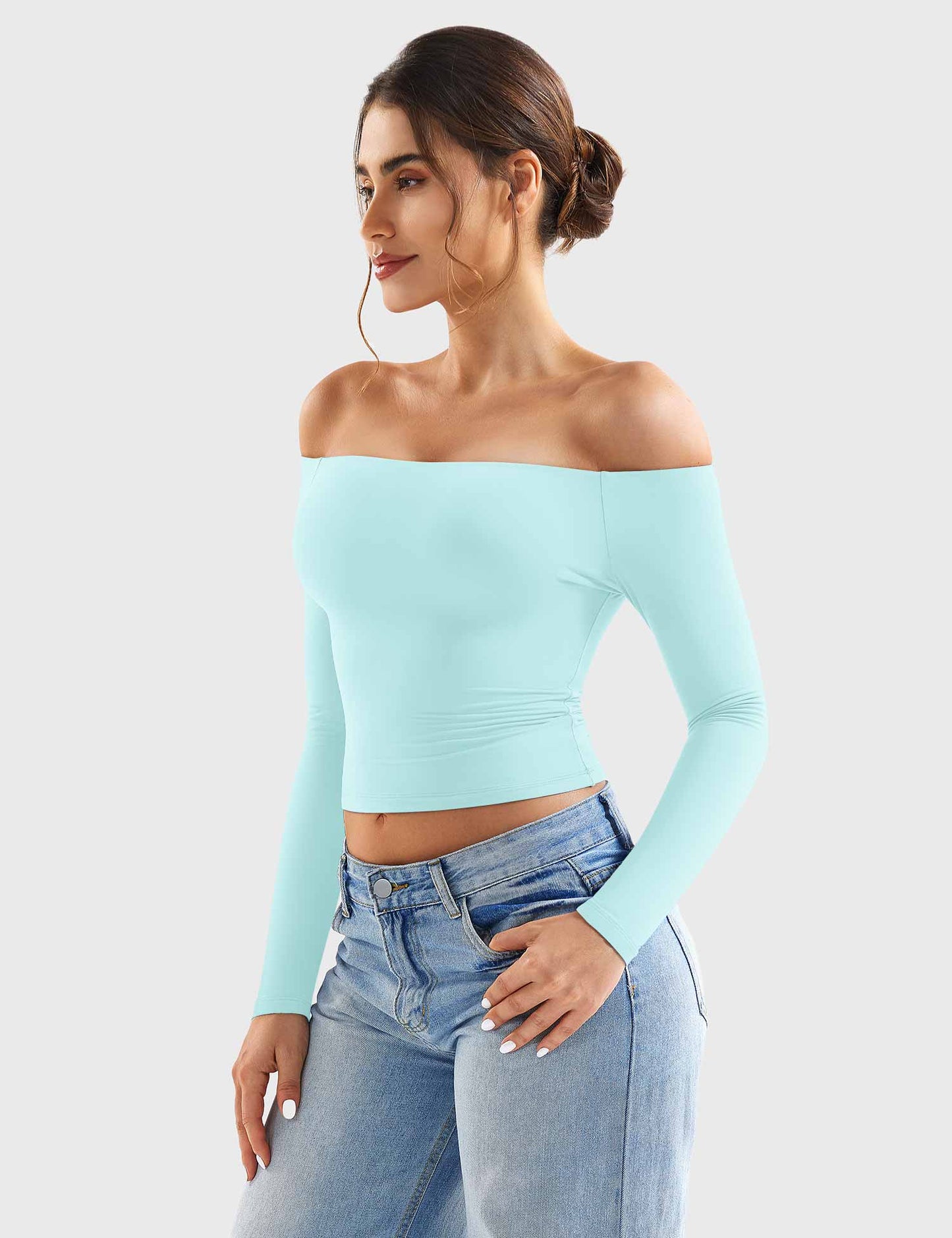 Luzlie Off Shoulder Top
