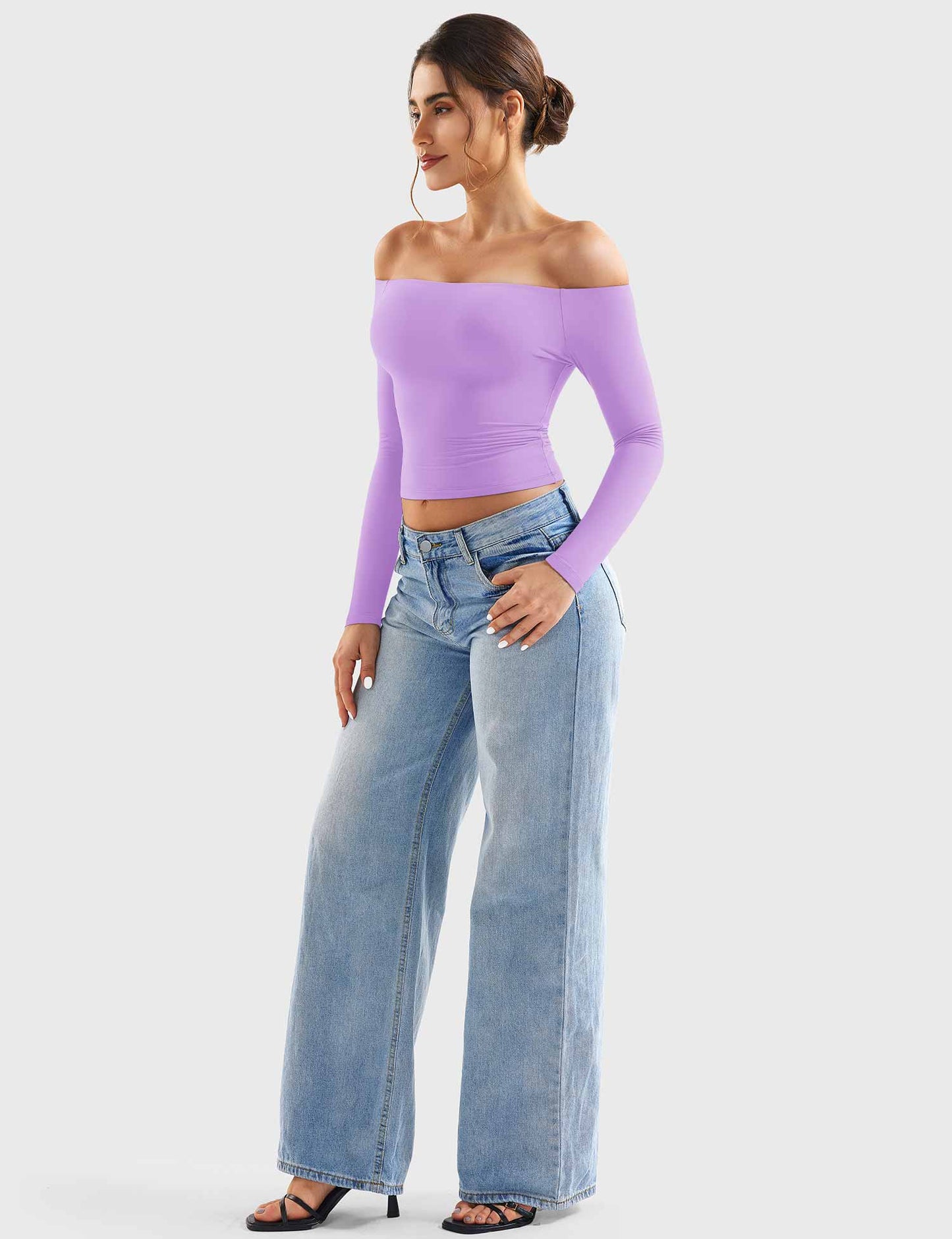 Luzlie Off Shoulder Top