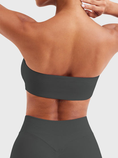 Zannie Seamless Bandeau Sports Bra