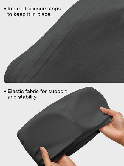 Zannie Seamless Bandeau Sports Bra