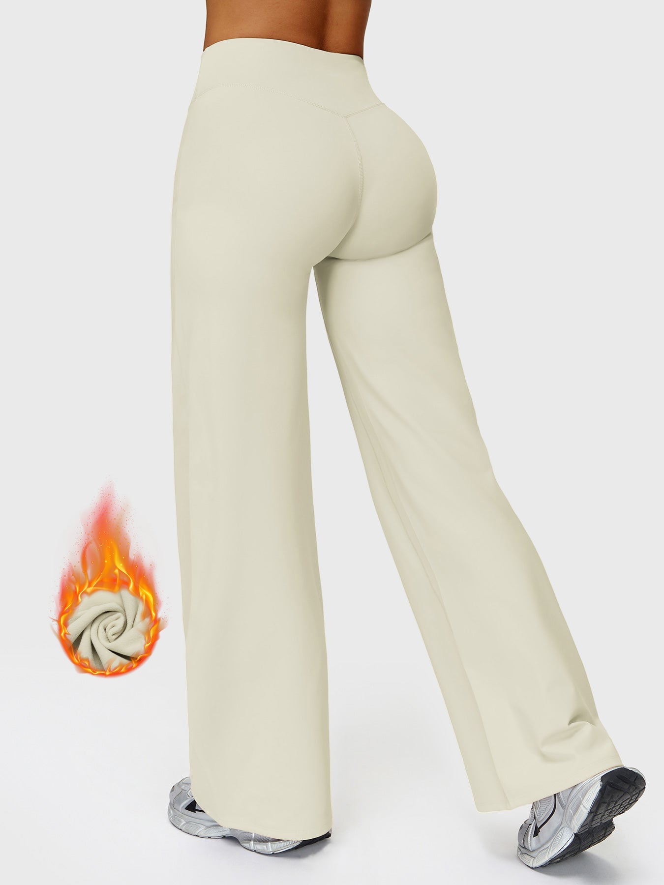 Eddiy 33" Fleece Straight Leg Leggings