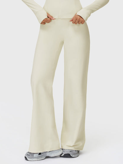 Eddiy 33" Fleece Straight Leg Leggings