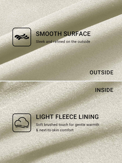 Eddiy 33" Fleece Straight Leg Leggings