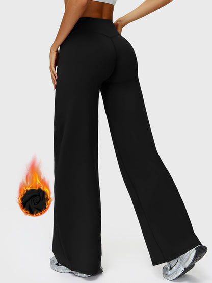 Eddiy 33" Fleece Straight Leg Leggings