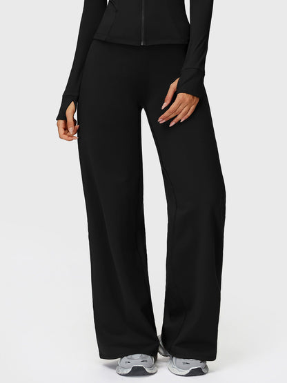 Eddiy 33" Fleece Straight Leg Leggings