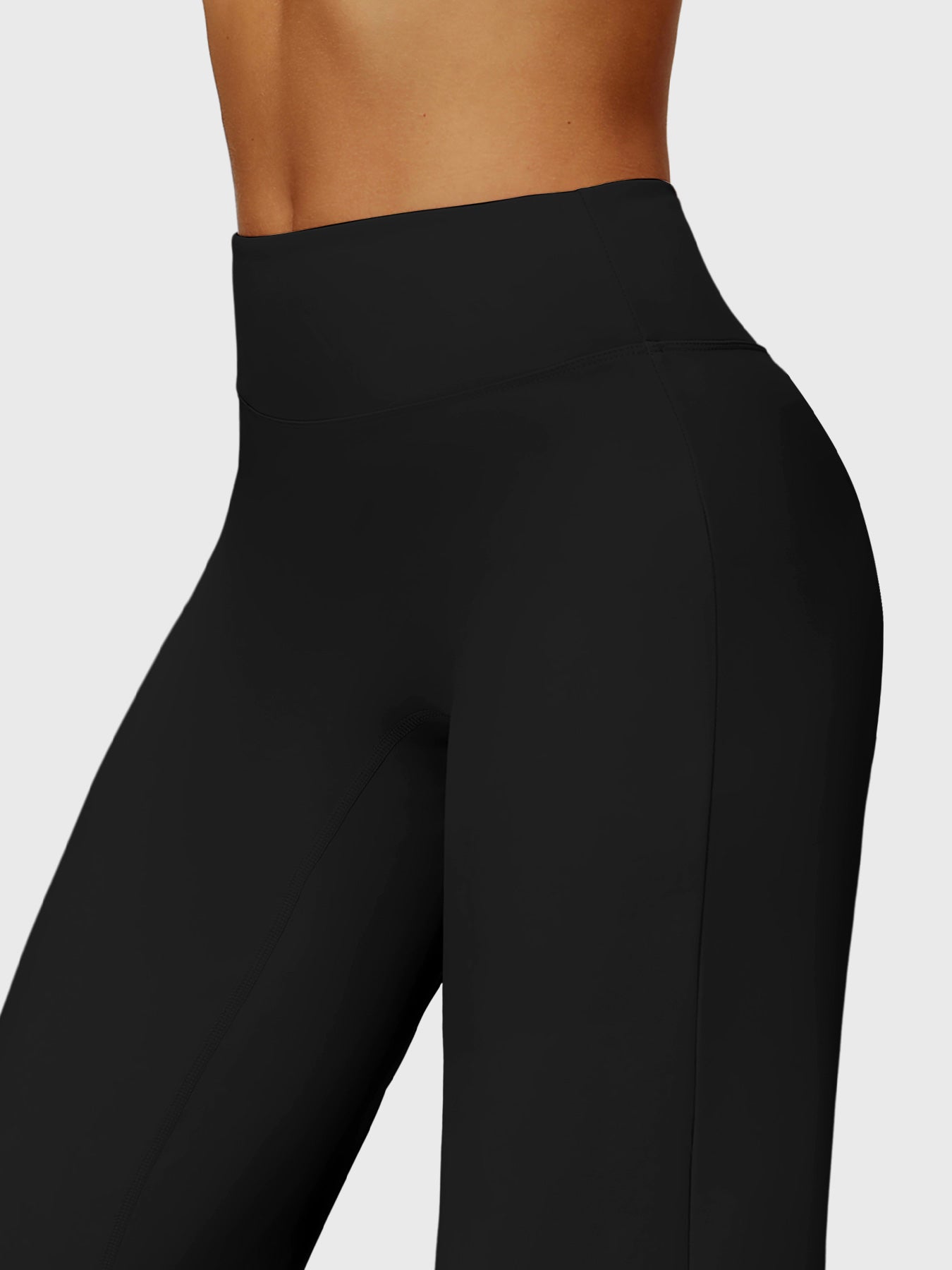 Eddiy 33" Fleece Straight Leg Leggings