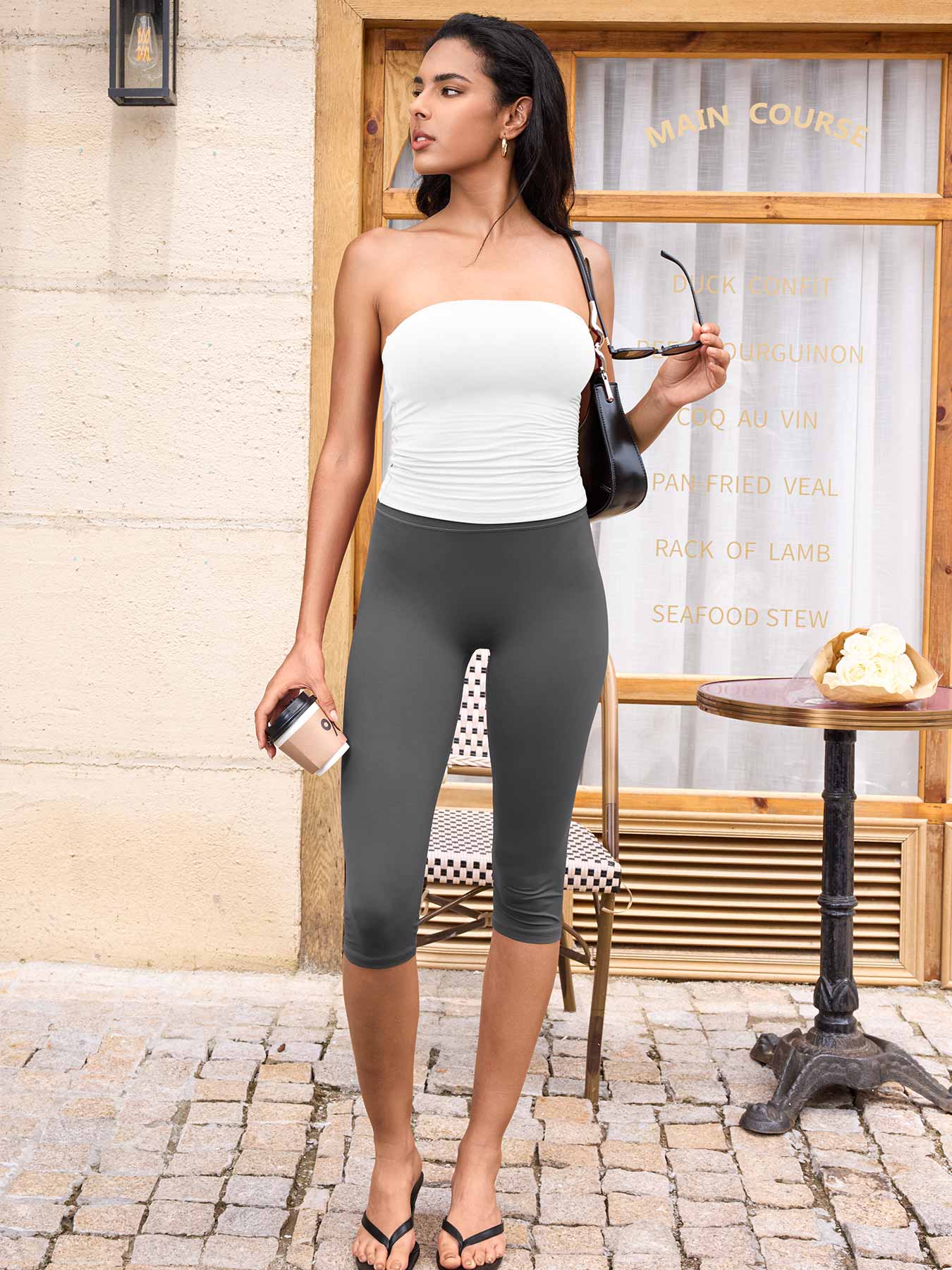 Nailly Capri Leggings