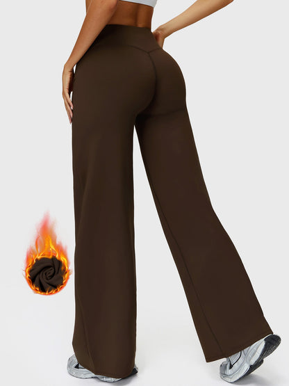 Eddiy 33" Fleece Straight Leg Leggings