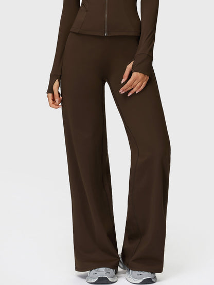 Eddiy 33" Fleece Straight Leg Leggings