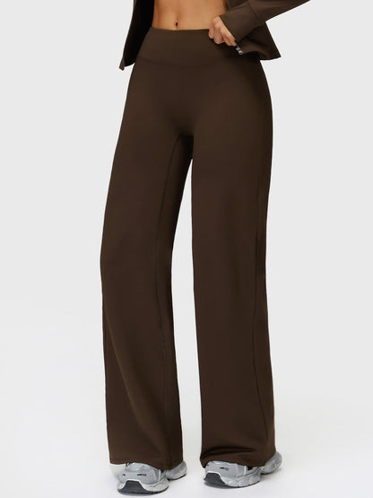 Eddiy 33" Fleece Straight Leg Leggings